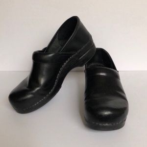 Dansko Black Clogs